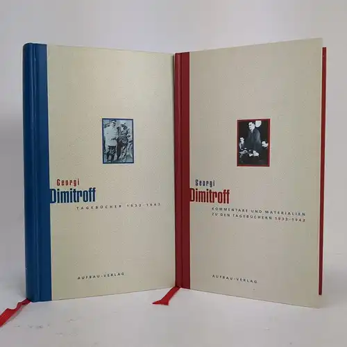 Buch: Tagebücher 1933-1943, Dimitroff, Georgi. 2 Bände, 2000, Aufbau-Verlag
