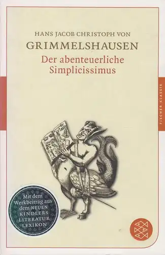 Buch: Der abenteuerliche Simplicissimus, Grimmelshausen, 2009, Fischer Verlag