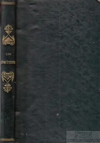 Buch: Les Devouements, Nyon, Eugene. 1860, Ad Mame et Cie, gebraucht, gut