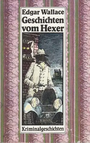 Buch: Geschichten vom Hexer, Wallace, Edgar. 1988, Der Kinderbuch Verlag