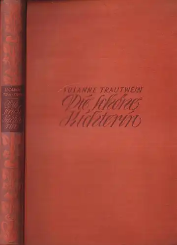 Buch: Die schöne Richterin, Trautwein, Susanne. 1927, Gustav Kiepenheuer Verlag