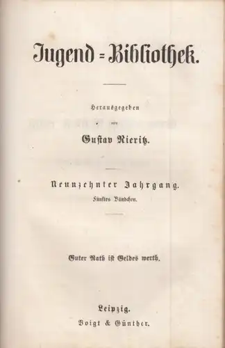 Buch: Potemkin oder Herr und Leibeigener / Guter Rath ist Geldes... Rieritz