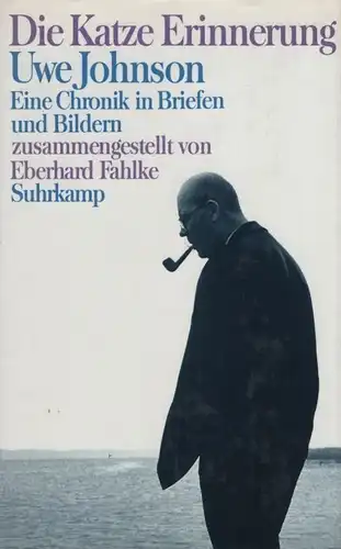 Buch: Die Katze Erinnerung, Fahlke, Eberhard. 1994, Suhrkamp Verlag