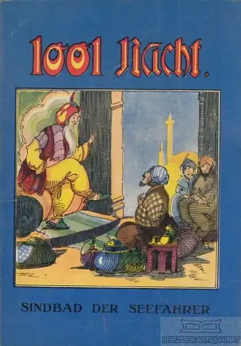 Buch: Märchen aus 1001 Nacht: Sindbad der Seefahrer, gebraucht, gut