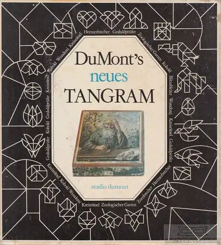 Buch: DuMonts neues Tangram, Elffers, Joost / Schuyt, Michael. 1977