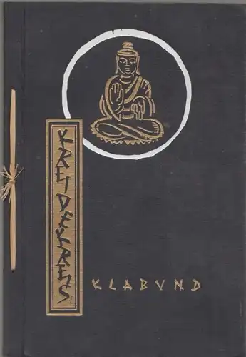 Buch: Der Kreidekreis, Klabund. 1929, Phaidon Verlag, Spiel in 5 Akten