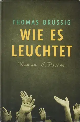 Buch: Wie es leuchtet, Roman. Brussig, Thomas, 2004, S. Fischer Verlag