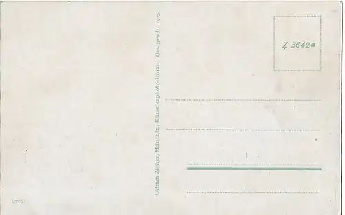 AK Passau. Totalansicht. ca. 1925, Postkarte. Serien Nr, ca. 1925