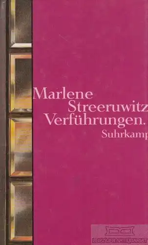 Buch: Verführungen, Streeruwitz, Marlene. 1996, Suhrkamp Verlag, gebraucht, gut