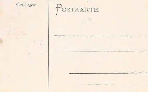 AK Zu Schiller's hundertstem Todesjahr. 4. Meisterjahre, Postkarte