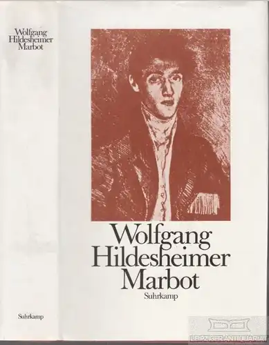 Buch: Marbot, Hildesheimer, Wolfgang. 1981, Suhrkamp Verlag, Eine Biographie