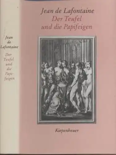 Buch: Der Teufel und die Papifeigen, Lafontaine, Jean de. 1987, gebraucht, gut