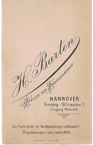 Fotografie Barten, Hannover - Portrait Junger Herr, Fotografie