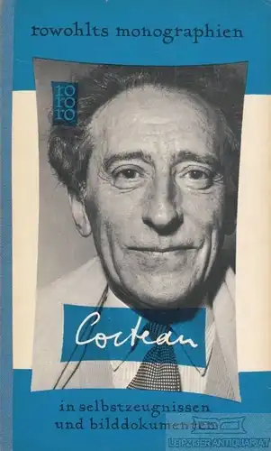 Buch: Jean Cocteau, Fraigneau, Andre. Rowohlts bildmonographien, rm, rororo