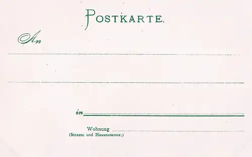 AK Adolf Ritter von Sonnenthal, Postkarte. Serie B. No. 22, gebraucht, gut