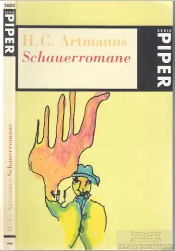 Buch: H. C. Artmanns Schauerromane, Renner, Klaus G. Serie Piper, 1997