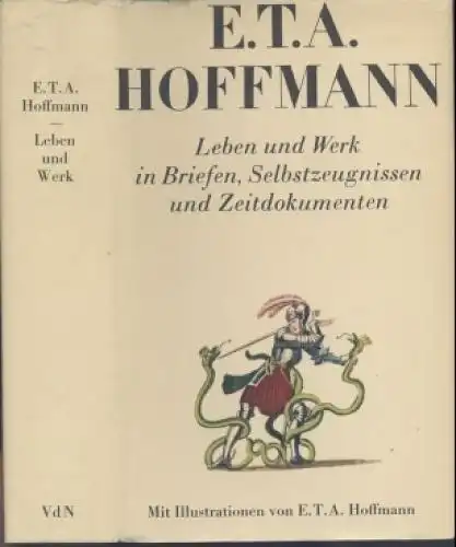 Buch: E. T. A. Hoffmann, Günzel, Klaus. 1984, Verlag der Nation, gebraucht, gut