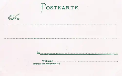 AK Charlotte Wolter, Postkarte. Serie B. No. 23, gebraucht, gut