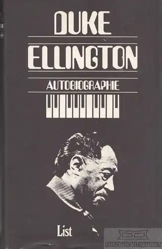 Buch: Duke Ellington, Ellington, Duke. 1974, Paul List Verlag, Autobiografie