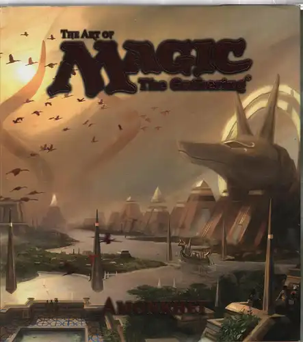 Buch: The Art of Magic The Gathering - Amonkhet, Wyatt, James, 2017