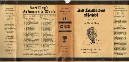 Buch: Im Lande des Mahdi I, May, Karl. Karl May's Gesammelte Werke