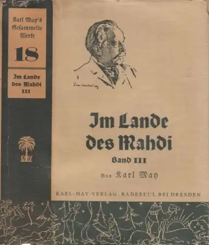Buch: Im Lande des Mahdi III, May, Karl. Karl May's Gesammelte Werke