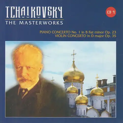 CD: Tchaikowsky - The Masterpieces CD 4 , Brilliant Classics, gebraucht sehr gut