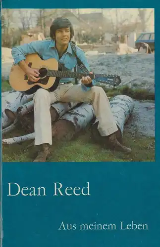 Buch: Dean Reed, Bräuer, Hans-Dieter, 1984, Edition Peters, gebraucht, gut