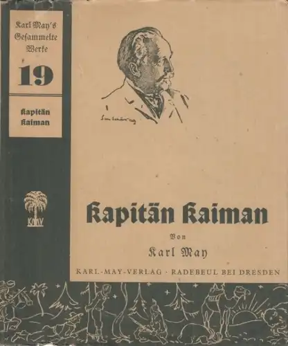 Buch: Kapitän Kaiman, May, Karl. Karl May's Gesammelte Werke, Karl-May-Verlag