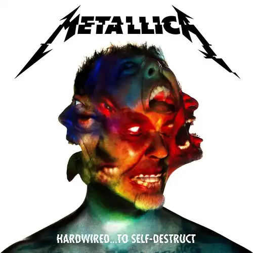 Doppel-CD: Metallica - HardwiredTo Self-Destruct, 2016, gebraucht, sehr gut