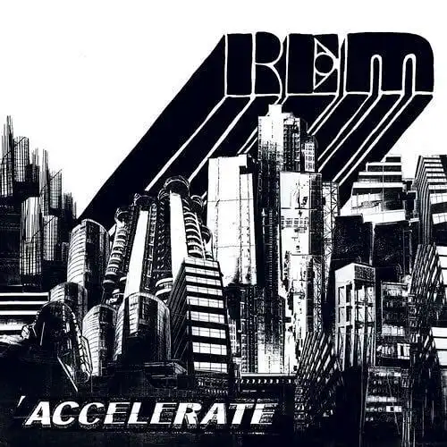 CD: REM - Accelerate, 2008, Warner, gebraucht, sehr gut, Musik, Audio CD