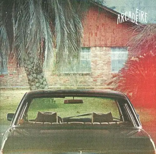CD: Arcade Fire - The Suburbs, 2010, gebraucht, sehr gut