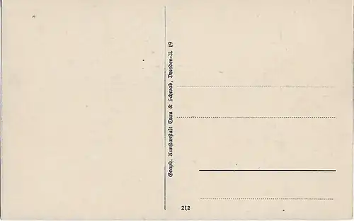 AK Wilde Klamm. Stiller See. Böhm. Schweiz. ca. 1902, Postkarte. Serien Nr