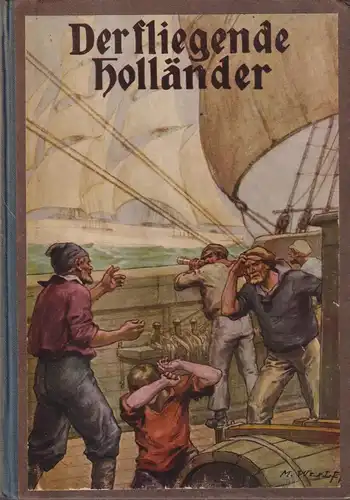 Buch: Der Fliegende Holländer, Kapitän Marryat, A. Weichert Verlag