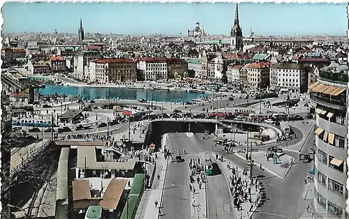 AK Stockholm. ca. 1920, Postkarte. Ca. 1920, gebraucht, gut