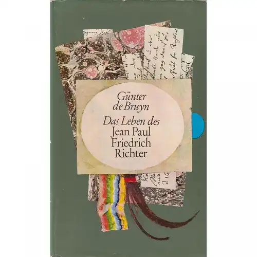 Buch: Das Leben des Jean Paul Friedrich Richter, Bruyn, Günter de. 1975