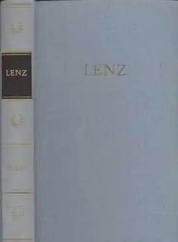 Buch: Lenz Werke in einem Band, Lenz, Jakob Michael Reinhold. 1972