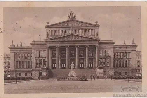 AK Berlin Nr.8 Königl. Schauspielhaus. ca. 1920, Postkarte. Serien Nr, ca. 1920