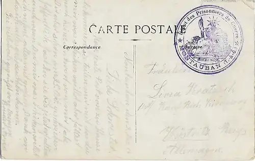 AK Montauban. Faubourg Toulousain. ca. 1914, Postkarte. Ca. 1914, Verlag Daynes