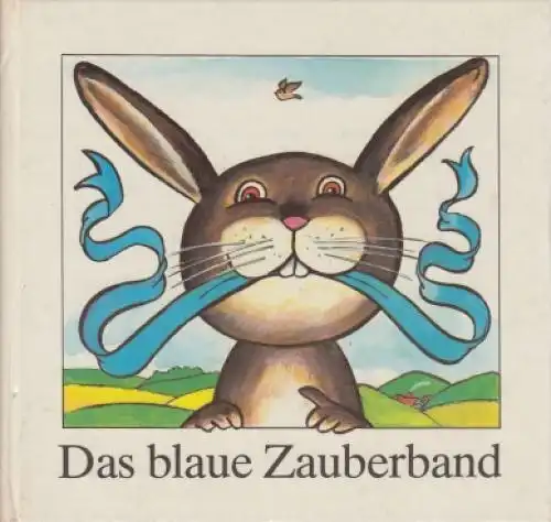 Buch: Das blaue Zauberband, Völkel, Paul. 1986, Domowina Verlag