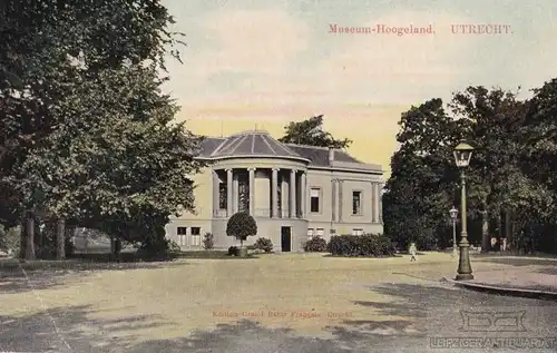 AK Museum Hoogeland. Utrecht. ca. 1913, Postkarte. Ca. 1913, gebraucht, gut