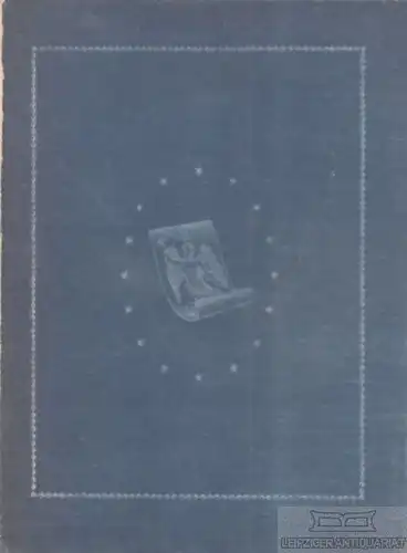 Buch: Deutsch-Römische Malerei und Zeichnung 1790-1830. 1926, gebraucht, gut