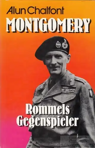 Buch: Montgomery, Chalfont, Alun. 1977, Limes Verlag, Rommels Gegenspieler