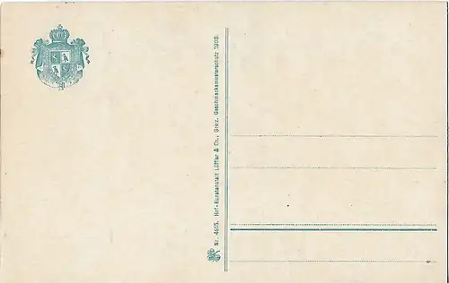 AK Edmundsklamm. Breiter Stein. Böhm. Schweiz. ca. 1908, Postkarte. Serien Nr