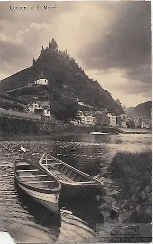 AK Cochem a.d. Mosel. ca. 1915, Postkarte. Ca. 1915, gebraucht, gut