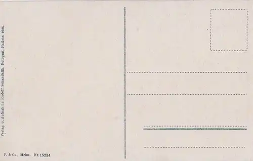 AK Salzbergwerk Dürnberg-Hallein. ca. 1925, Postkarte. Serien Nr, ca. 1925