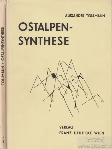 Buch: Ostalpensynthese, Tollmann, Alexander. 2 Bände, 1963, gebraucht, gut