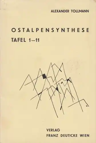 Buch: Ostalpensynthese, Tollmann, Alexander. 2 Bände, 1963, gebraucht, gut