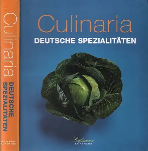 Buch: Culinaria, Metzger, Christine. 2007, Könemann Verlagsgesellschaft