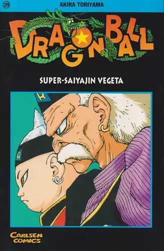 Manga: Dragon Ball Nr. 29 - Super-Saiyajin Vegeta, Akira Toriyama, Carlsen